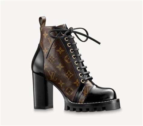 botas louis vuitton de mujer|louis vuitton ankle boot.